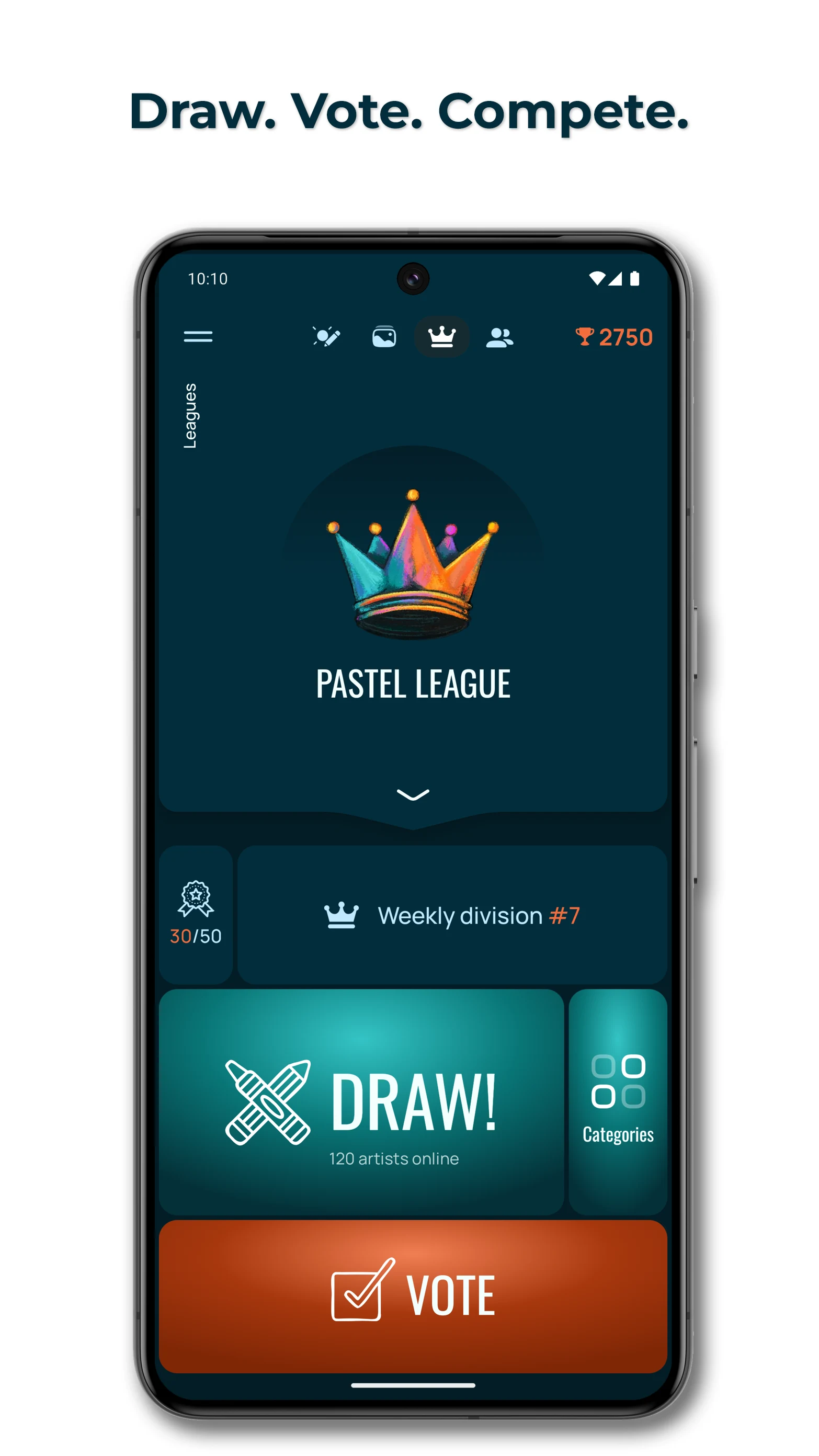 Drawing Battles: Art Challenge screenshot