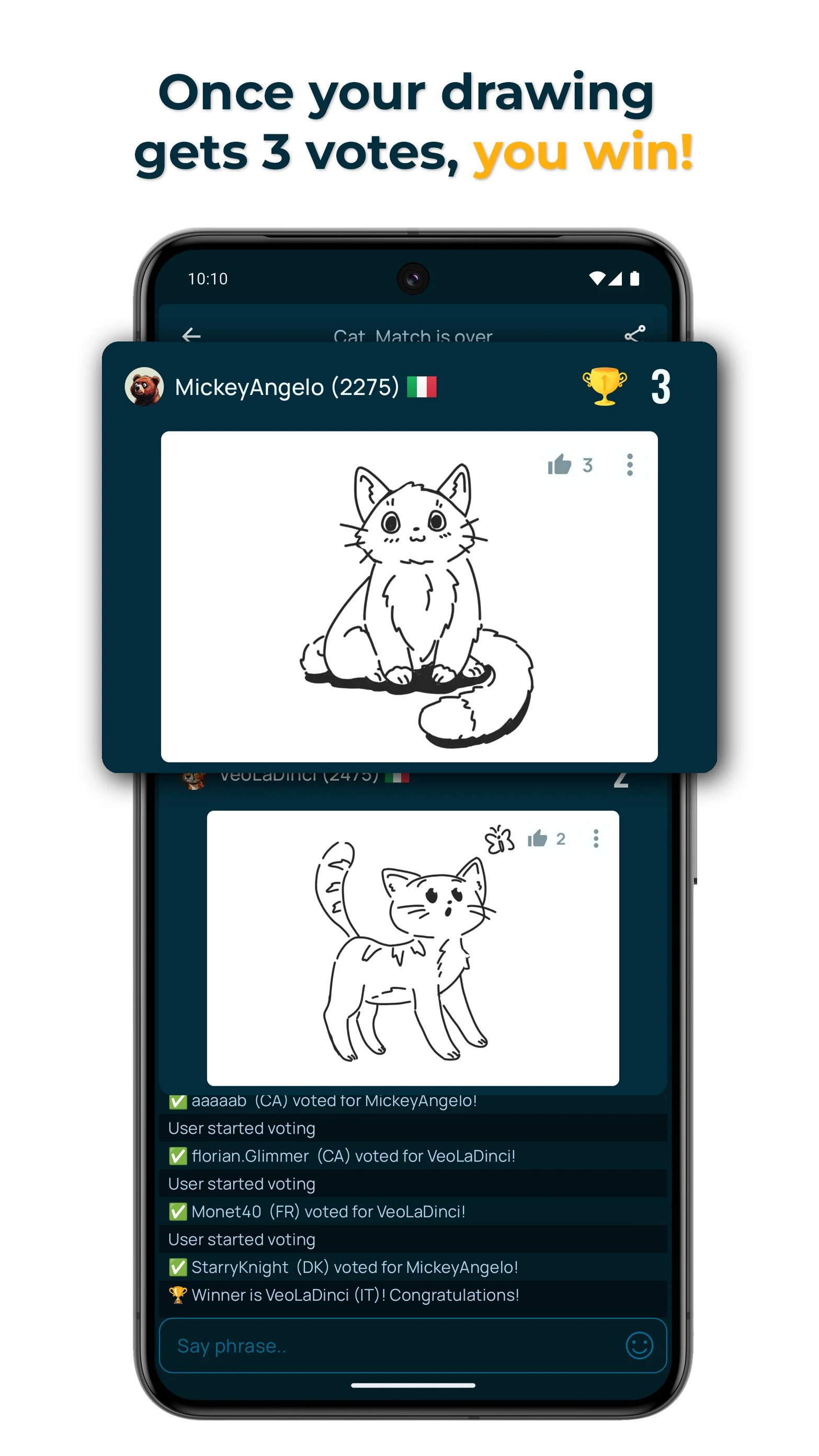 Drawing Battles screenshot