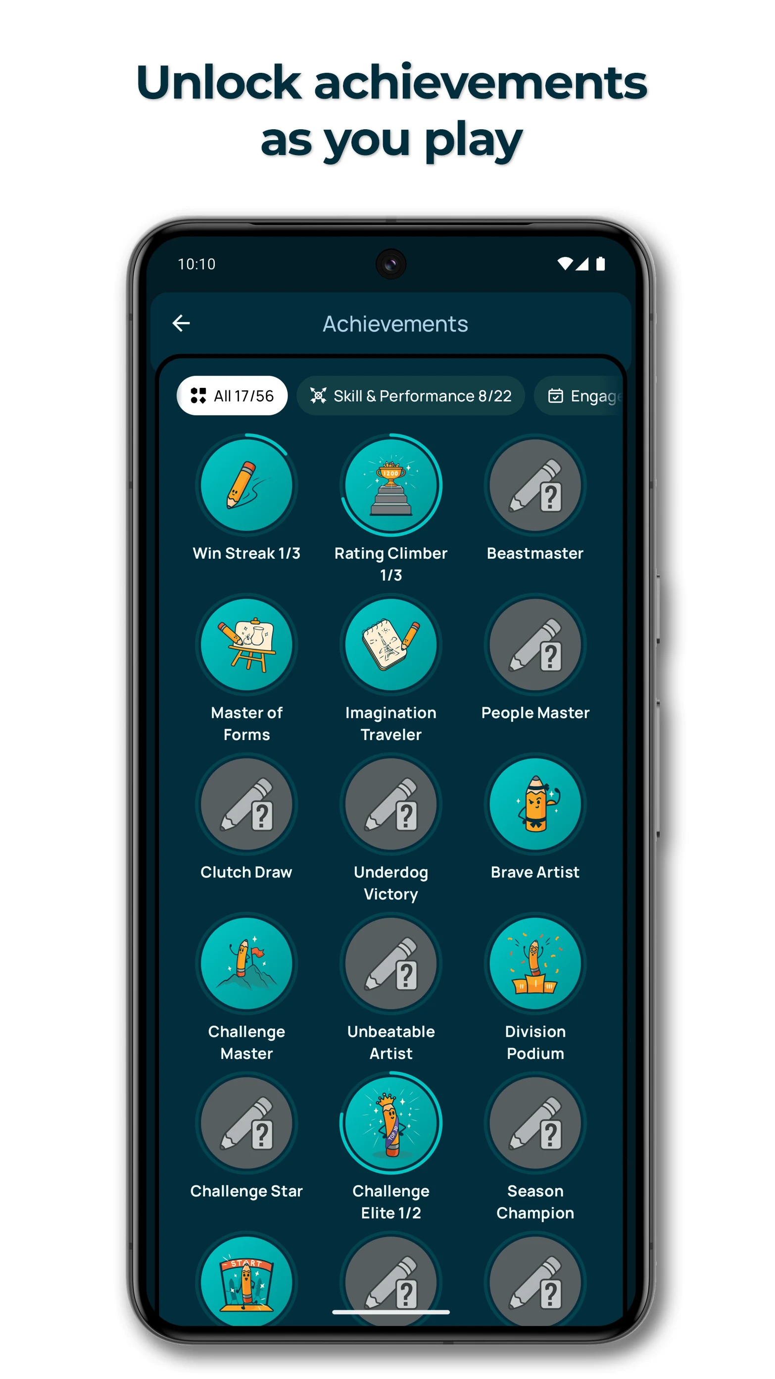 Drawing Battles: Art Challenge screenshot
