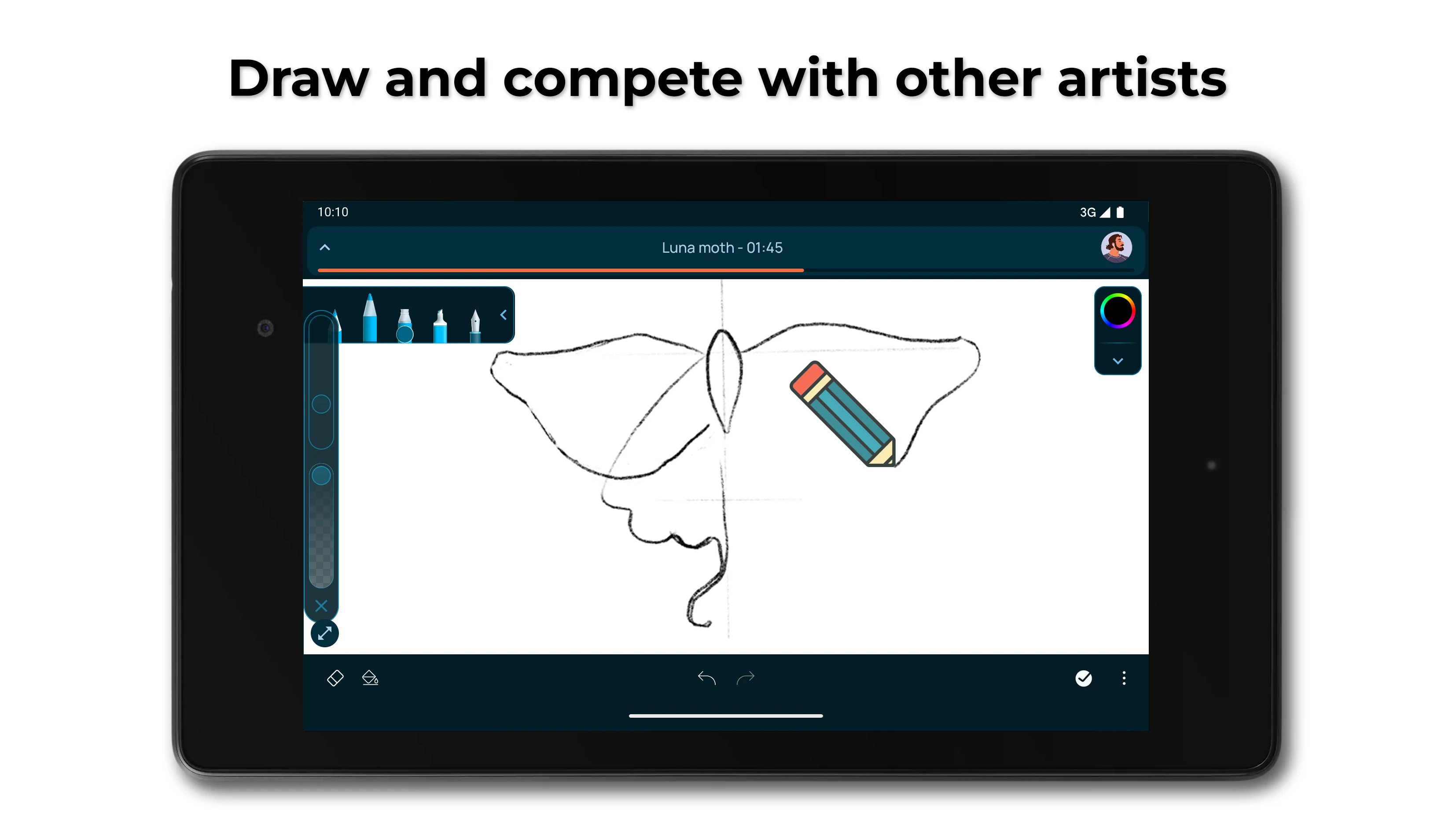 Drawing Battles: Art Challenge screenshot