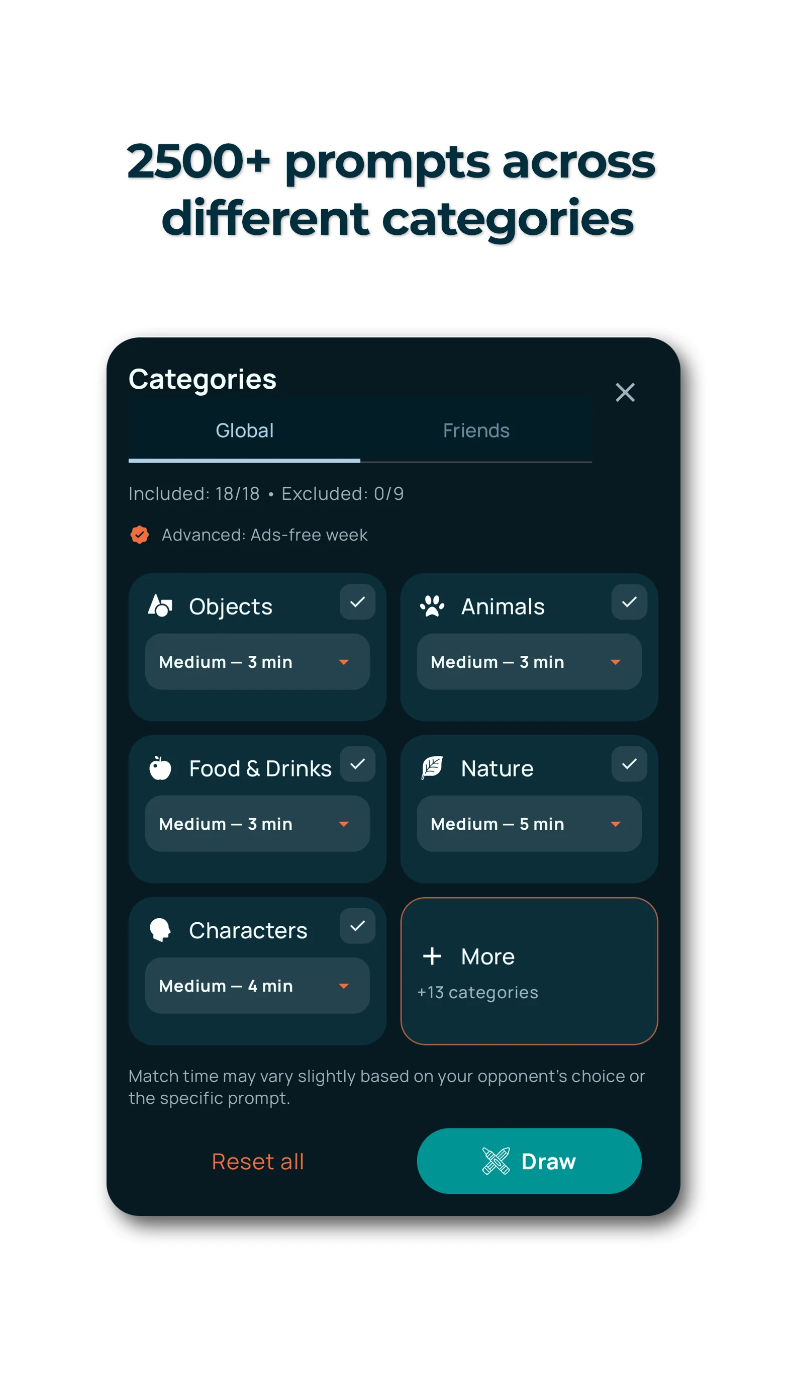 Drawing Battles: Art Challenge screenshot